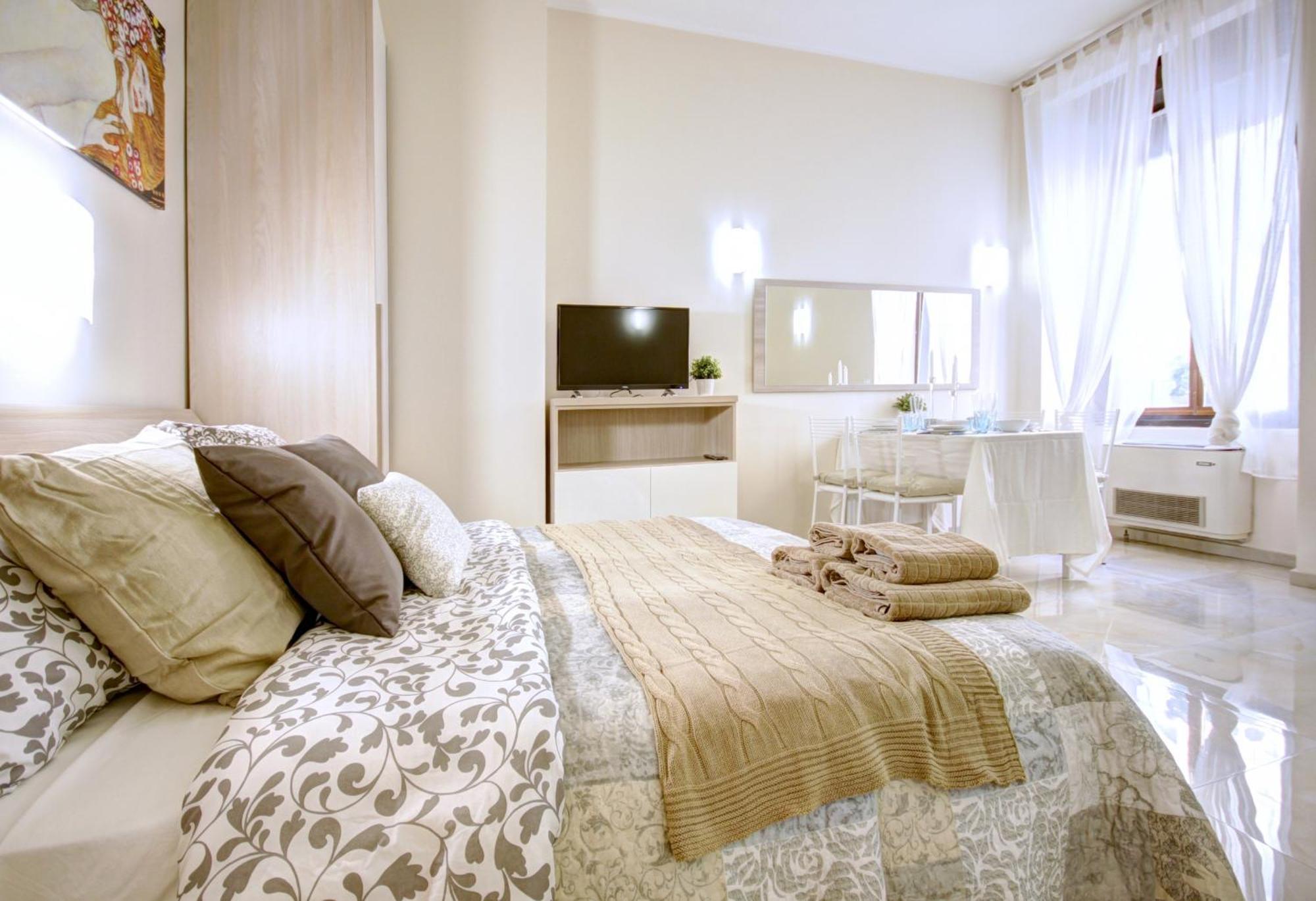 Firenze Apartment Milaan Buitenkant foto